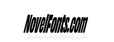Obviously Comp Blck Italic