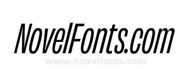 Obviously Cond Medi Italic
