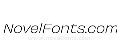 Obviously Lght Italic