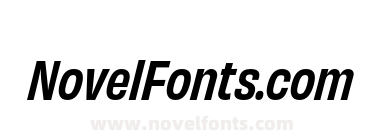 Obviously Narw Semi Italic