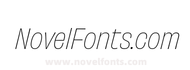 Obviously Narw Thin Italic