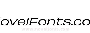 Obviously Wide Italic