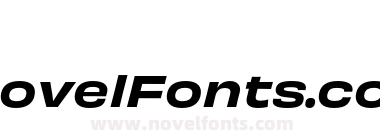 Obviously Wide Semi Italic