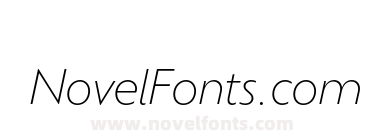 Ofelia Display Extralight Italic