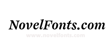 Ogg Text TRIAL Medium Italic