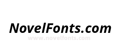 Open Sans Bold Italic