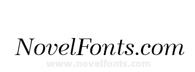 Modern 880 Italic BT