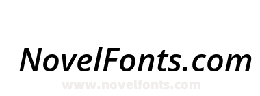 Open Sans Semibold Italic