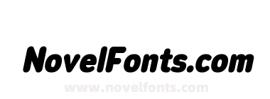 Opun Mai Black Semi Condensed Oblique