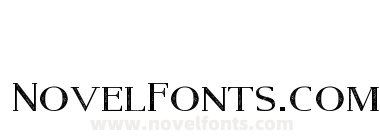 Modern Serif Eroded