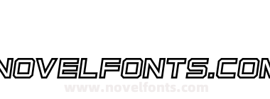 Osmica Extra Bold Italic Inline