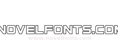 Osmica Extra Bold Outline