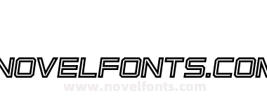 Osmica Light Italic Inline