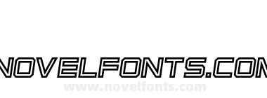 Osmica Regular Italic Inline