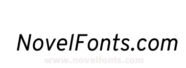 Overpass Italic