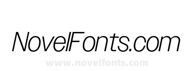 Owners Light Italic