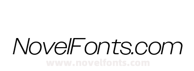 Owners Wide Light Italic