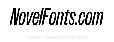 Owners X Narrow Medium Italic