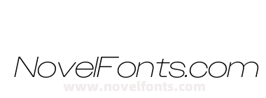 Owners X Wide X Light Italic