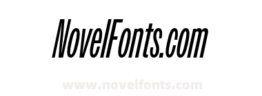 Owners XX Narrow Medium Italic