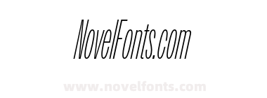 Owners XX Narrow X Light Italic