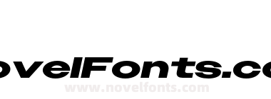 Owners XX Wide Bold Italic