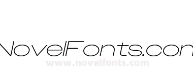 Owners XX Wide X Light Italic