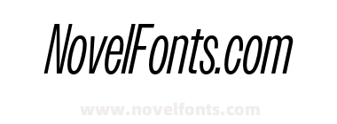 OwnersX Narrow Regular Italic