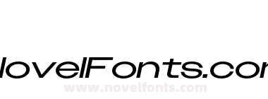 OwnersXX Wide Regular Italic