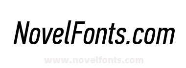 PF Din Text Comp Pro Italic