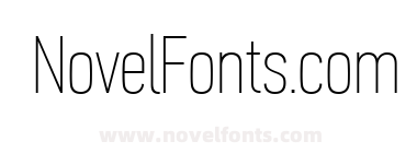 PF Din Text Comp Pro X Thin