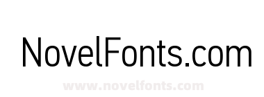 PFDIN Text Cond Pro Light