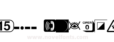 PI Xymbols Dingbats Bold