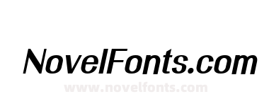 PLAYFUL RUNWAY Black Italic