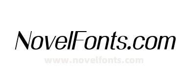 PLAYFUL RUNWAY Medium Italic