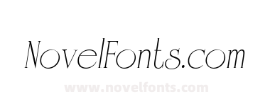 PSL Kiatniyom Pro Italic