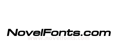PSL Natrinthorn Extra Pro Bold Italic