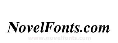 PSL Thai Common Pro Bold Italic