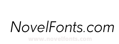 Paloseco Light Italic