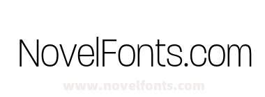 Paralucent Condensed Extra Light