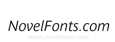 Parisine Plus Std Gris Italic
