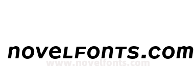 Parity Sans Bold Italic