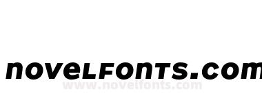 Parity Sans Extra Bold Italic