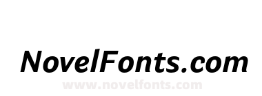 Parry Grotesque Bold Italic