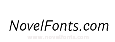 Parry Grotesque Italic