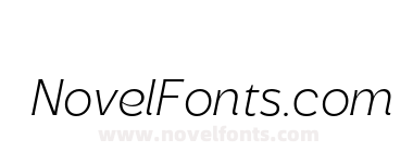 Parson Light Italic