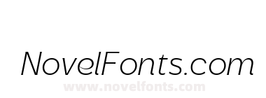 Parson Light Italic