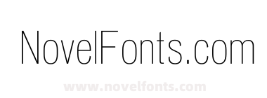 Pennypacker Condensed Extra Light