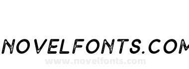 Peron Stamp Italic