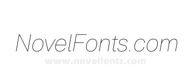 Peter Thin Italic